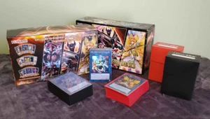 2018 Yu-Gi-Oh! Legendary Hero Decks Box Set 150 Cards 1st Edition COMPLETE - Picture 1 of 7