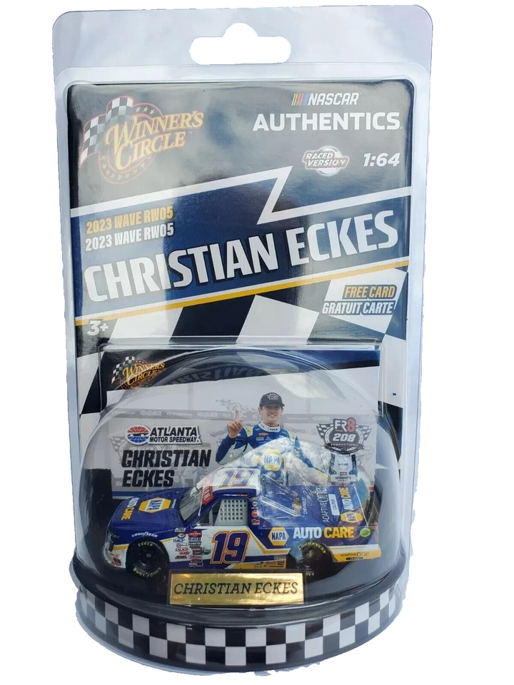 Christian Eckes NAPA Atlanta Win 2023 Wave RW05 1:64 PACKAGE WEAR FREE SHIP! - Image 1 of 1