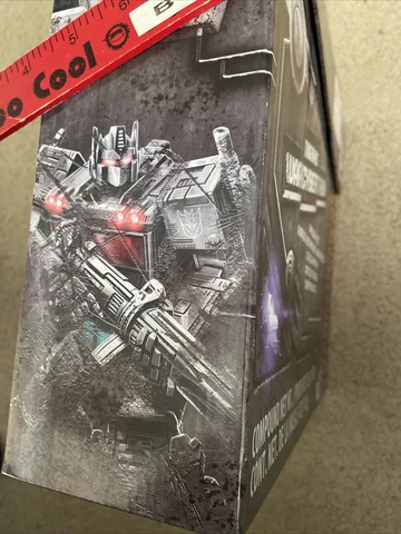 Transformers Nemesis Prime Netflix War Cybertron Leader Spoiler Pack Walmart Exc Cover
