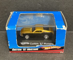 Hot Wheels Custom 67 Mustang Gold/Black - Picture 1 of 5