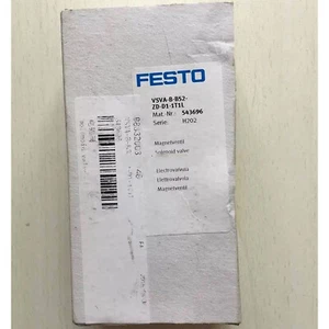 one New Festo VSVA-B-B52-ZD-D1-1T1L 543696 Solenoid Valve Quality assurance - Picture 1 of 4