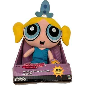 Vintage Powerpuff Girls Bubbles Plush  - Picture 1 of 2
