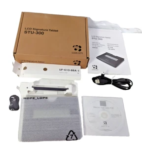 WACOM STU-300 LCD Signature Tablet STU-300/K - Picture 1 of 10