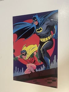 DC COMICS BATMAN AND ROBIN POSTER PIN UP NEW. - Picture 1 of 3