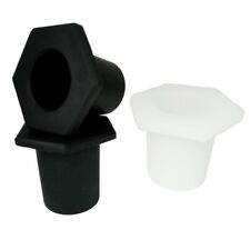 Convenient Silicone Patio Table Umbrella Hole Rings Easy to Install Solution