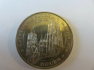 MONNAIE DE PARIS CATHEDRALE BOTRE DAME ROUEN 2007 - Picture 1 of 2
