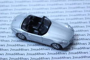 Maisto LOOSE silver BMW Z8 Roadster LOOSE luxury sports car - Picture 1 of 5