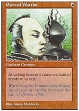 Eternal Warrior X4 (5th Edition) MTG (NM) *CCGHouse* Magic