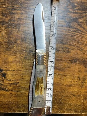 Parker 2 lâminas grande caçador-Seki Japão-personalizado  - Imagem 1 de 4