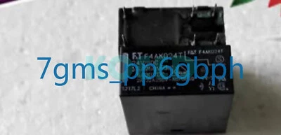 3 PCS NEW F4AK024T Fujitsu Relay 24VDC 5A/250VAC - Image 1 of 3