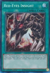 Red-Eyes Insight (PCR) - Quarter Century Bonanza - Yu-Gi-Oh! - NM - FOLIE - Bild 1 von 1