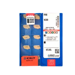 KORLOY SP500 NC3030 Carbide Inserts CNC TOOL ✦Kd - Picture 1 of 4