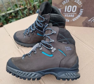 ⚡️NEU⚡ Orig. HANWAG Tatra II Lady GTX 39,5 Damen Stiefel Leder Wander & Trekking - Bild 1 von 13