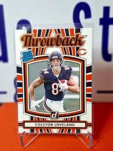 Nfl Panini Trading Cards Colston Loveland 2025 Donruss #8 RC, Bears - Bild 1 von 2
