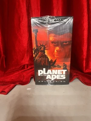 Planet of the Apes - Legacy Box Set (VHS, 1998, 5-Tape Set) - Image 1 of 4