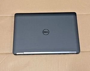 i7 Dell Laptop Latitude E7270 i7-6600U 8GB 256GB SSD 1366x768 13.2" Windows 10 - Picture 1 of 3