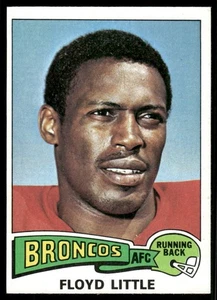 Topps 1975 - Floyd Little #132 - Imagen 1 de 2