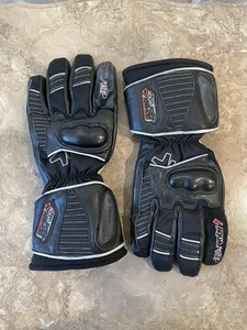 Mens Frank Thomas Aqua Pore Gloves XXL Protective Motorcycle Gloves - Foto 1 di 8