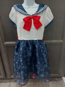 Hot Topic Esclusivo Abito Sailor Moon Donna Taglia M Costume Cosplay Uniforme - Foto 1 di 14