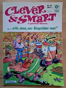 Clever & Smart Nr.36 von 1978 - Z1-2 ORIGINAL ERSTAUFLAGE COMIC-ALBUM Condor - Picture 1 of 3