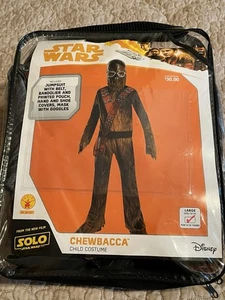 Rubie's Solo A Star Wars Story - Chewbacca Deluxe Kostüm Größe: L 12-14 8-10 Jahre - Bild 1 von 4