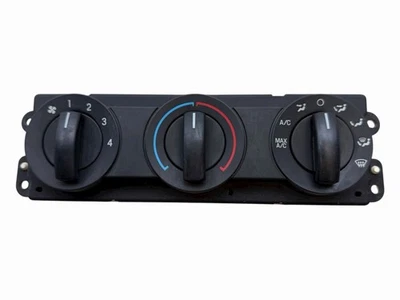 05-07 Ford F-250 F-350 A/C Temperature Heater Climate Control Unit 5C3H-18D462 - Image 1 of 4