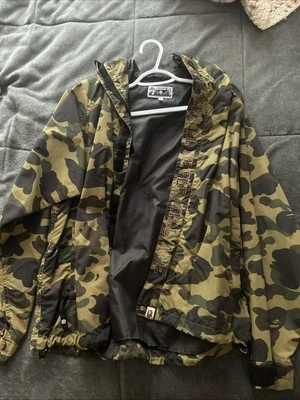 A Bathing Ape X Mountain Sports Nigo Era Bape snowboard jacket/camping/rain.  - Image 1 of 4