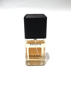 Vintage Egoiste Chanel EDT Spray No Box 50ml 90% Full 1990s Batch Code 5010 - Picture 1 of 9