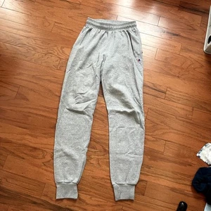 Champion Gray Elastic Waist Jogger Sweatpants Size Women's Small - Picture 1 of 4