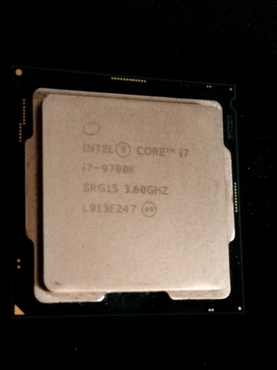 Preços baixos em Processadores Intel Core i7-9700K para computador