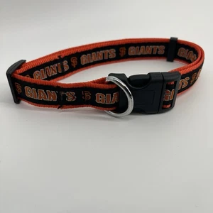 San Francisco SF Giants Large Dog Collar Preowned - Picture 1 of 7