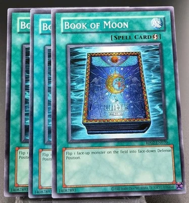 Yugioh Book of Moon RP02-EN070 (Reprint) Common NM - Image 1 of 2