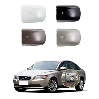 Car Door Handle Cover Cap Compatible with Volvo 07-16 S80/04-10 S40/09-17  - Image 1 of 4