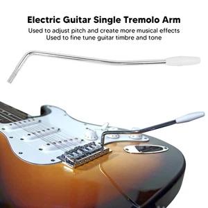 Electric Guitar Rocker Arm Metal Single Tremolo System Whammy Lever Bar Musi ¦ - Picture 1 of 22