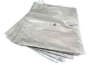 10x Mainboard ESD antistatische Beutel 38x42cm 380x420mm groß Shielding Bag Tüte - Bild 1 von 1