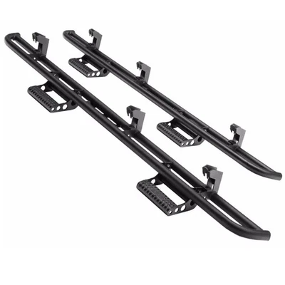 N-FAB RKR Steel Textured Black Step System for Colorado Canyon w/ 62" or 74" Bed - Image 1 of 4