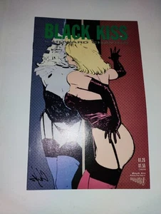 Black Kiss #6 Howard Chaykin (1988 Vortex Comics) - Bild 1 von 14