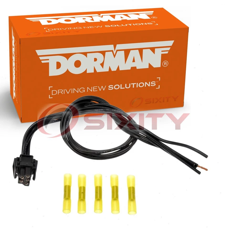 Dorman TEChoice HVAC 吹风机电机电阻连接器适用于 2002 - 2003 宝马 530i sx — 第 1/4 张图片