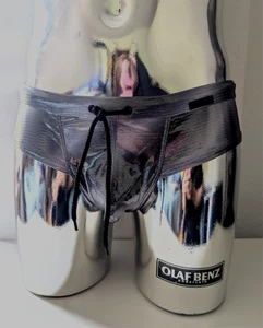 MANSTORE M2324 - BADE BEACH CHEEKY BRIEF SILVER Gr. XL - Bild 1 von 3