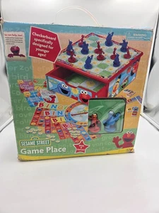 ✅✅Nueva Mesa de Juego Calle Sésamo 123 con Ocho Juegos Damas Bingo Match✅✅ - Imagen 1 de 15