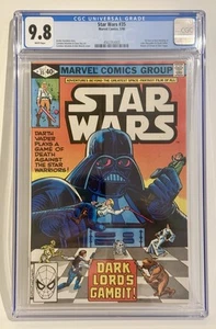 STAR WARS #35 * 1980 * FIRST Darth Vader Meeting * KEY * WP CGC 9.8 NM+ - Picture 1 of 2