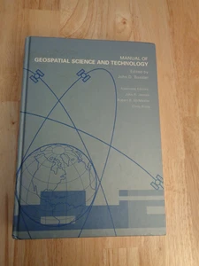 Manual of Geospatial Science and Technology by John D. Bossler 2002 HC - Foto 1 di 1