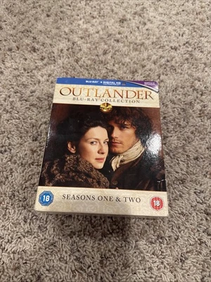 Outlander - Season 1 & 2 Box Set [Blu-ray] [2016] [Region Free] - - Image 1 of 4