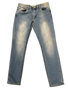 Tailor Vintage Jeans Herren 34x32 (34x30) Blau Canaan Slim Fit Comfort Stretch Taille - Bild 1 von 7