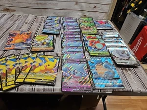 Jumbo Pokemon Cards - Picture 1 of 12