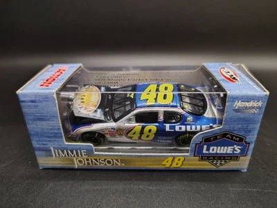 2004 Jimmie Johnson #48 Lowe's Always In Our Hearts 1:64 Custom RCCA Club Car - Image 1 of 4