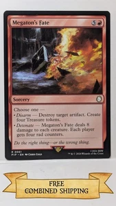 Megaton's Fate Universes Beyond: Fallout Regular - Foto 1 di 2