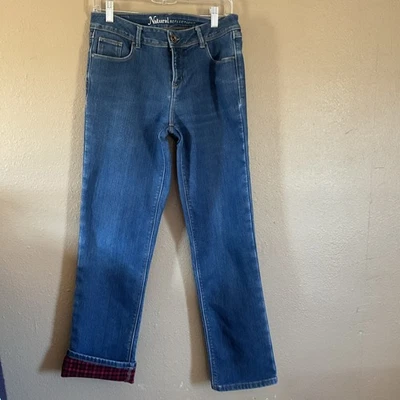 Natural Reflections Women’s Size 4 Insulated Jeans - Image 1 of 4