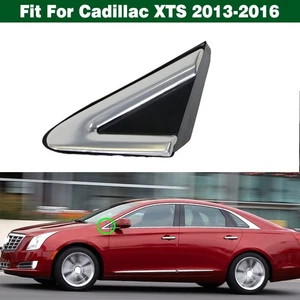 Left Front Mirror Corner Triangle Trim Cover 22955947 For Cadillac XTS 2013-2019 - Picture 1 of 18