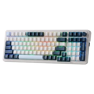 K686 PRO 98 Keys Wireless Gasket RGB Gaming Keyboard, 3-Mode Win/Mac Mechanic... - Picture 1 of 9